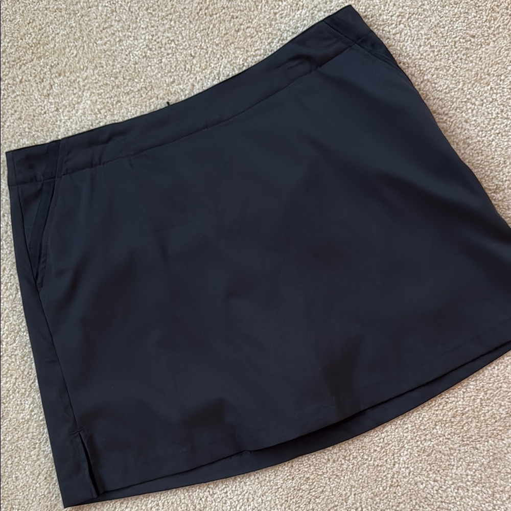 Lady Hagen Black golf Skirt